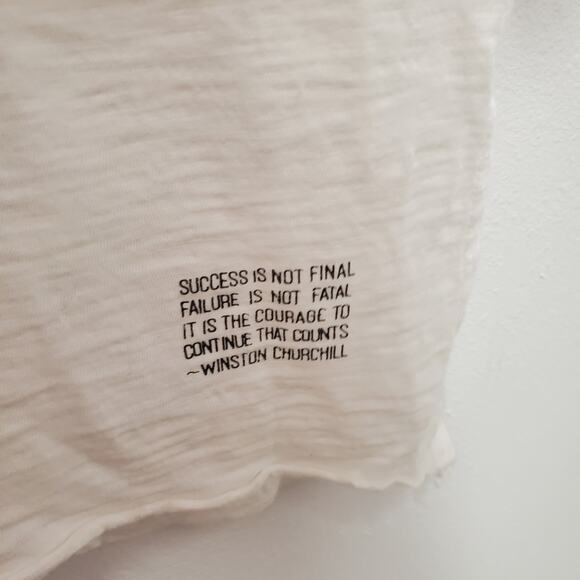 PJ Harlow Poetically Correct Chelsea Dress Pima Cotton White (S-M) Minimalist - Picture 4 of 13